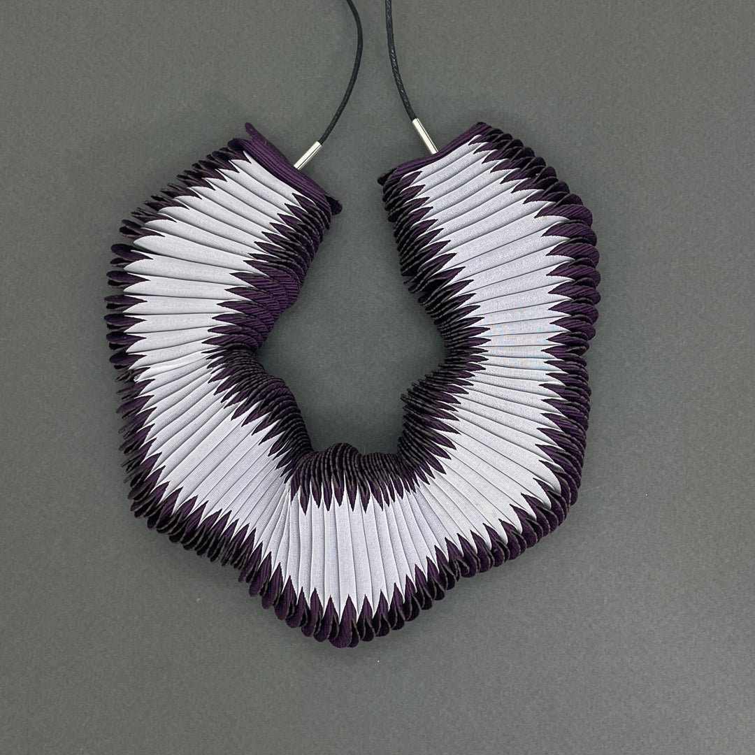 Collar Textil Serpentine L (Monocromo)