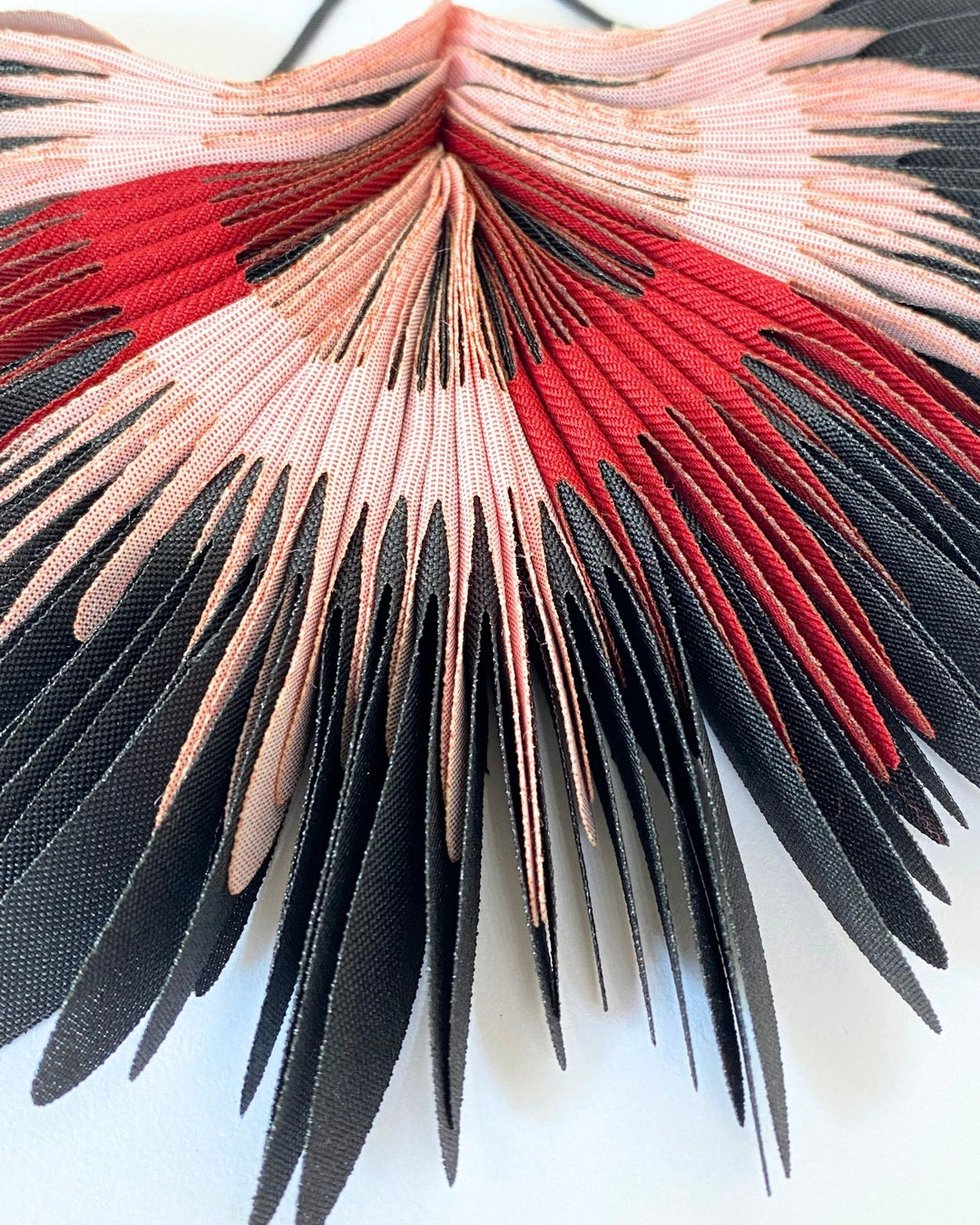 COLLAR TEXTIL, Plumas