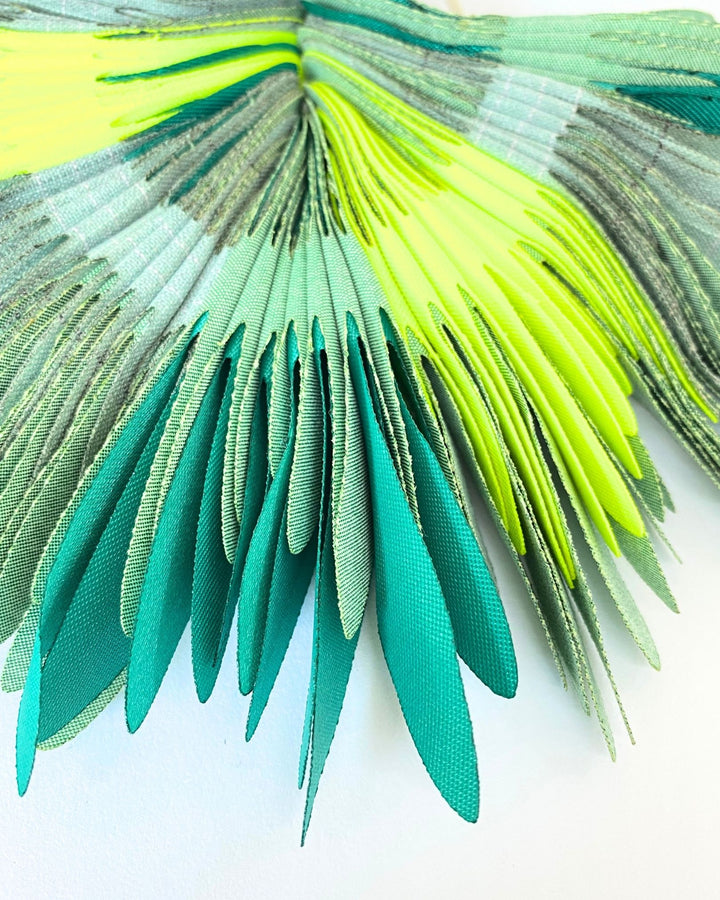 COLLAR Textil, plumas