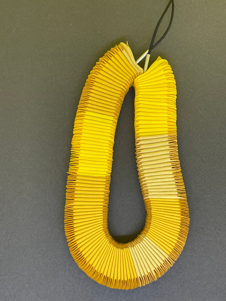 COLLAR CROMATICO amarillo (L)
