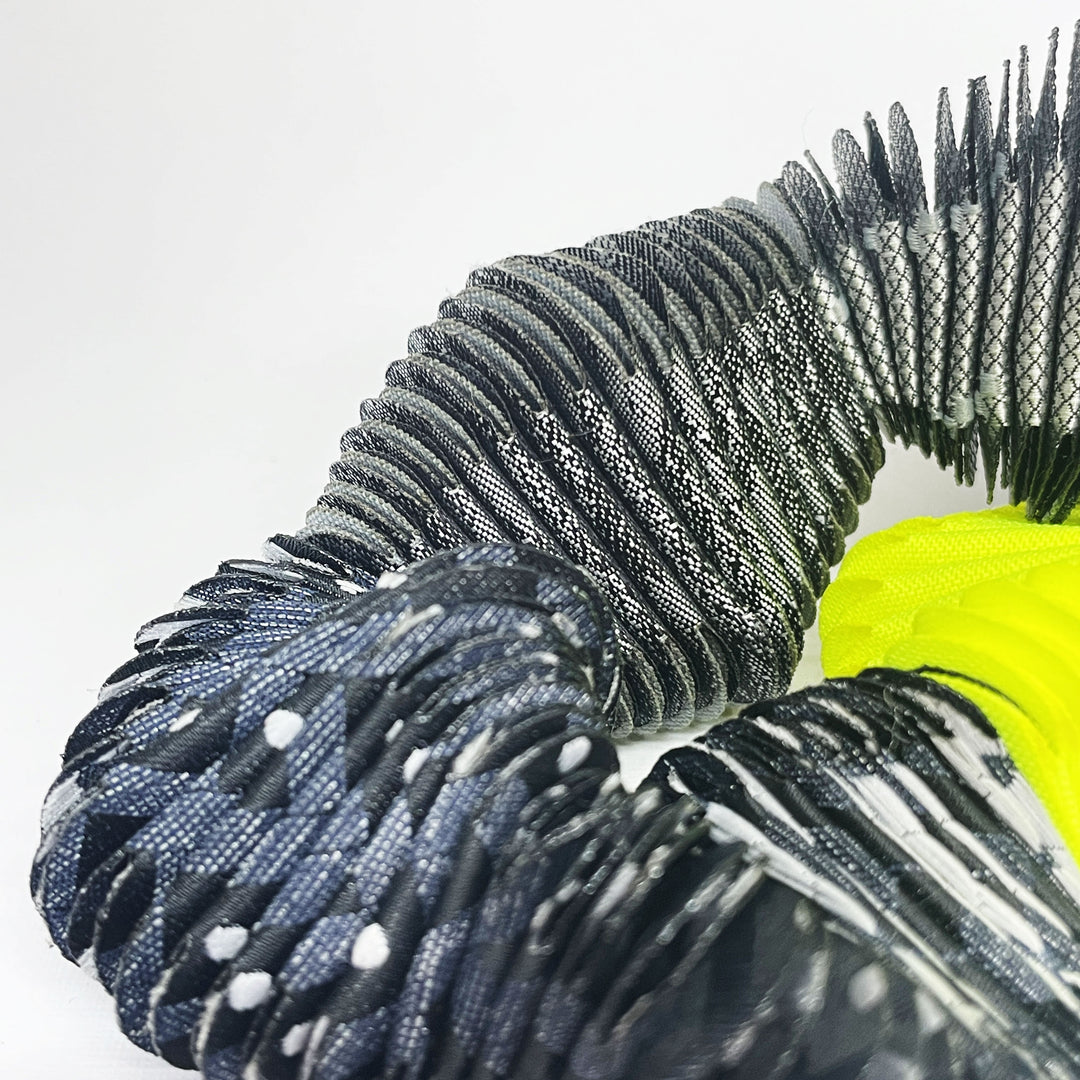 COLLAR Serpentine (Standart)-Gris+amarillo