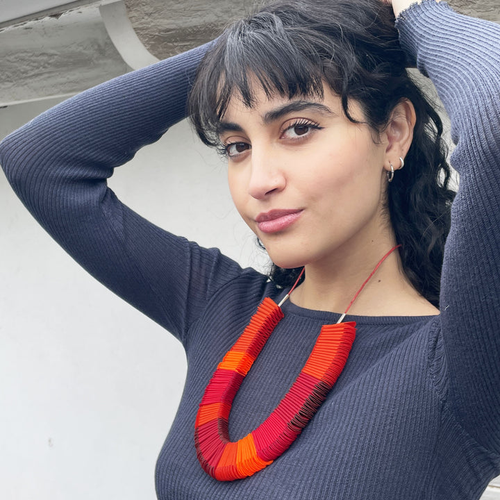 COLLAR Textil_Pliegues (Standart)