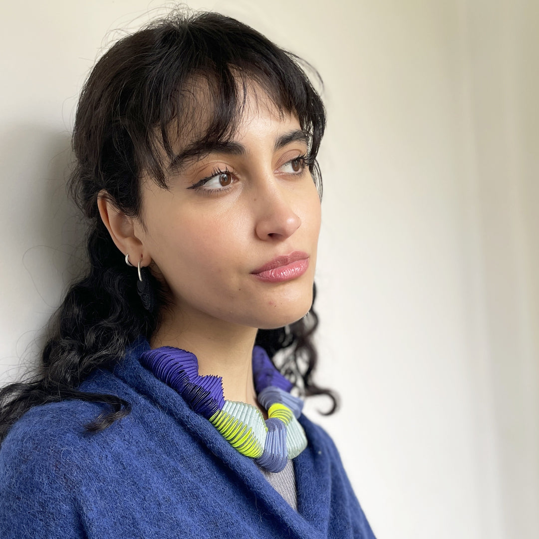 COLLAR Textil Serpentine_Tonos frios